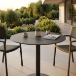 ANNE - piano per tavolo Ø 60 cm sp. 10 mm