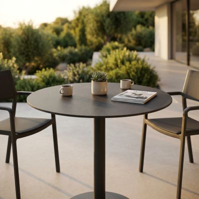 ANNE - piano per tavolo Ø 60 cm sp. 10 mm