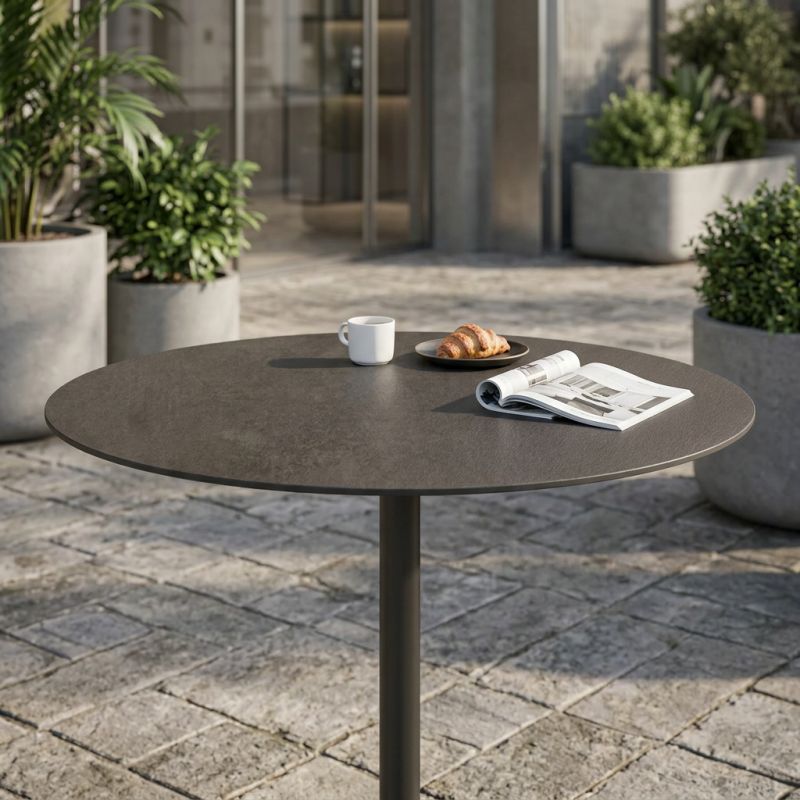 ANNE - piano per tavolo Ø 60 cm sp. 10 mm