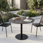 ANNE - piano per tavolo Ø 80 cm sp. 10 mm