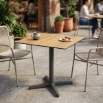 ANNE - piano per tavolo 60x60 cm sp. 10 mm