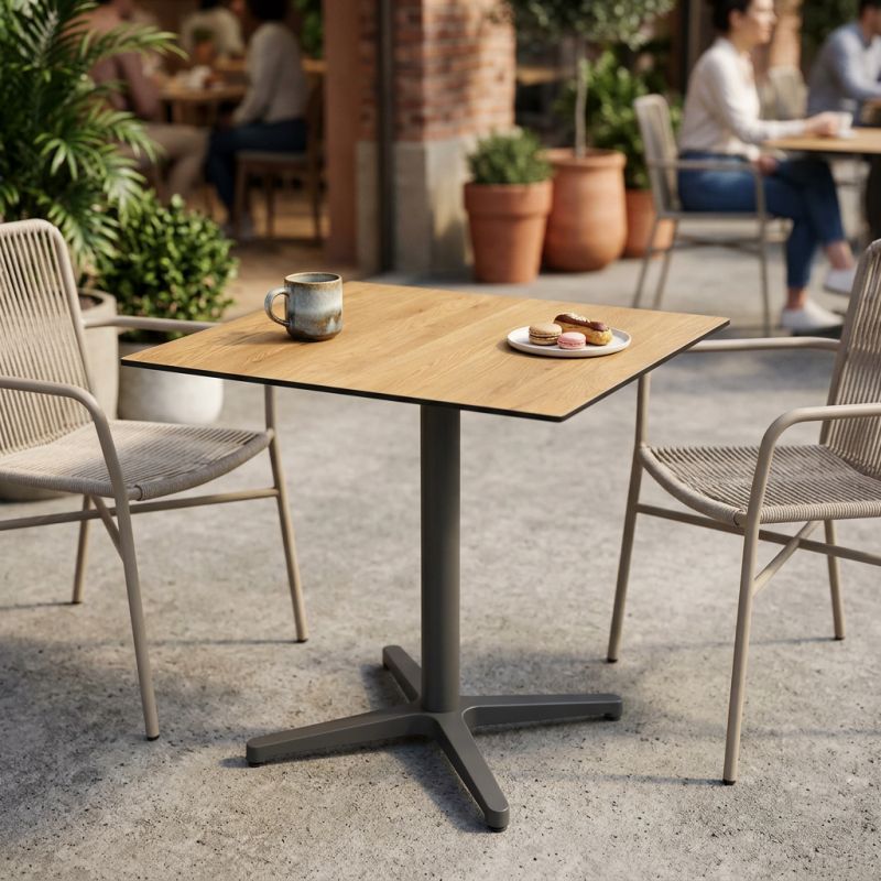 ANNE - piano per tavolo 60x60 cm sp. 10 mm