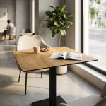 ANNE - piano per tavolo 60x60 cm sp. 10 mm