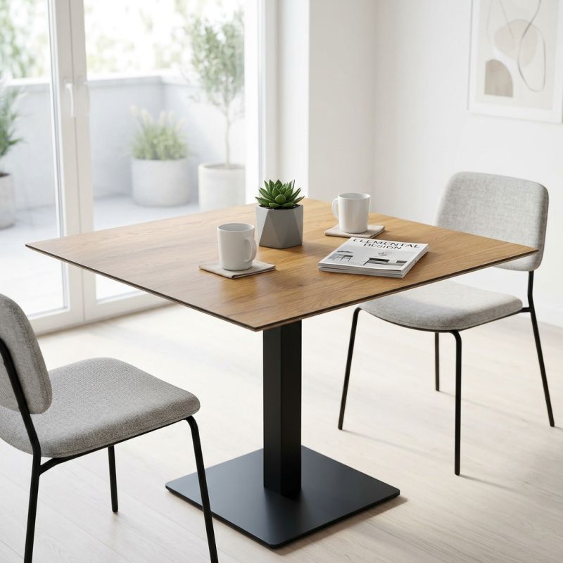 ANNE - piano per tavolo 80x80 cm sp. 10 mm