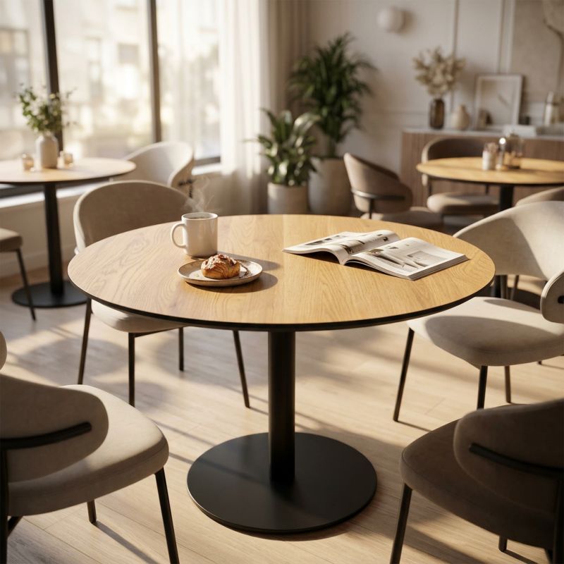 ANNE - piano per tavolo Ø 60 cm sp. 10 mm