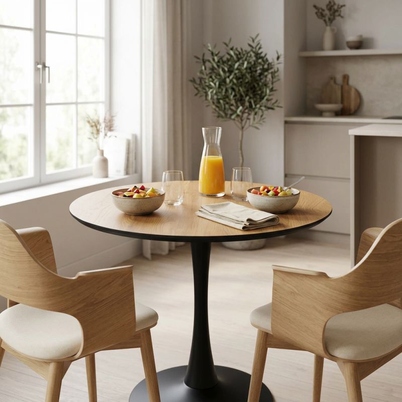 ANNE - piano per tavolo Ø 70 cm sp. 10 mm