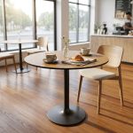 ANNE - piano per tavolo Ø 70 cm sp. 10 mm