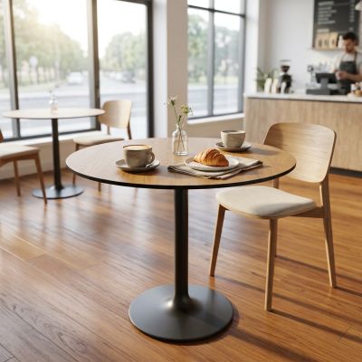 ANNE - piano per tavolo Ø 70 cm sp. 10 mm