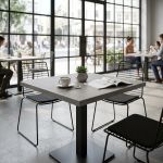 ANNE - piano per tavolo 60x60 cm sp. 18 mm