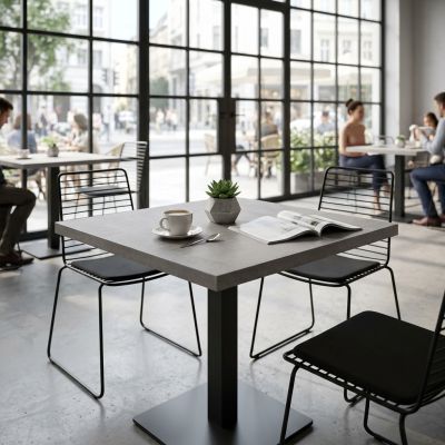 ANNE - piano per tavolo 60x60 cm sp. 18 mm