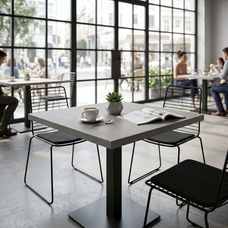 ANNE - piano per tavolo 60x60 cm sp. 18 mm