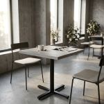 ANNE - piano per tavolo 60x60 cm sp. 18 mm