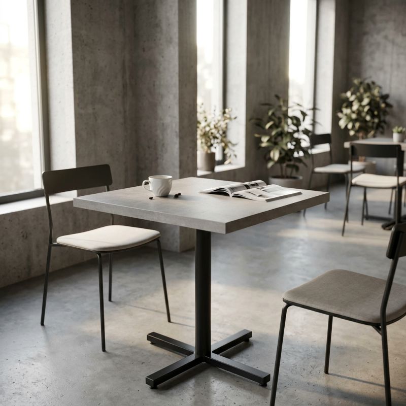 ANNE - piano per tavolo 60x60 cm sp. 18 mm