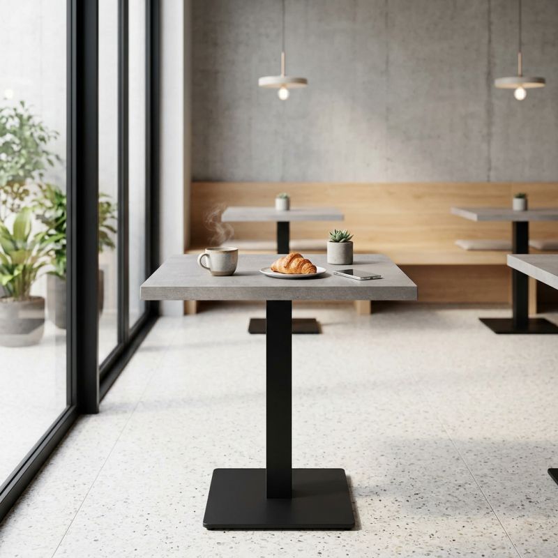 ANNE - piano per tavolo 70x70 cm sp. 18 mm