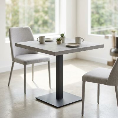 ANNE - piano per tavolo 70x70 cm sp. 18 mm