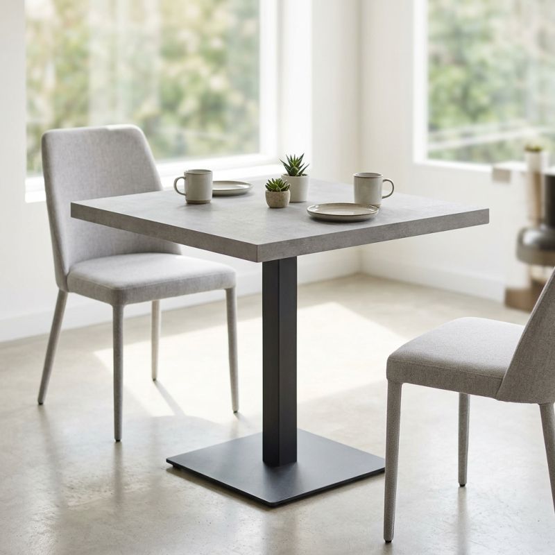 ANNE - piano per tavolo 70x70 cm sp. 18 mm