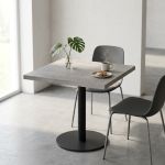 ANNE - piano per tavolo 80x80 cm sp. 18 mm