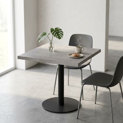 ANNE - piano per tavolo 80x80 cm sp. 18 mm