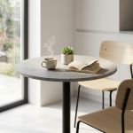 ANNE - piano per tavolo Ø 60 cm sp. 18 mm