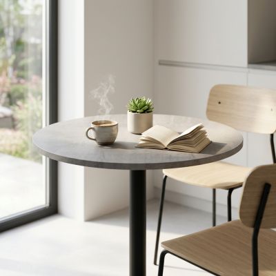 ANNE - piano per tavolo Ø 60 cm sp. 18 mm