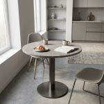 ANNE - piano per tavolo Ø 60 cm sp. 18 mm