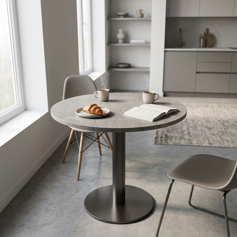 ANNE - piano per tavolo Ø 60 cm sp. 18 mm