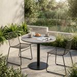 ANNE - piano per tavolo Ø 70 cm sp. 18 mm