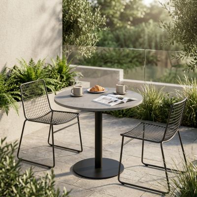 ANNE - piano per tavolo Ø 70 cm sp. 18 mm