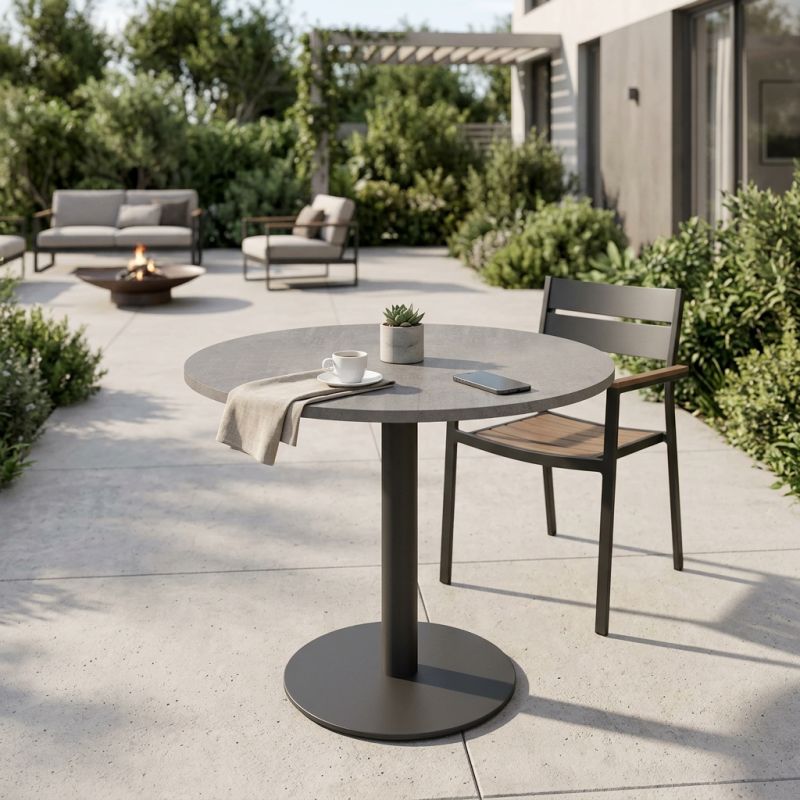 ANNE - piano per tavolo Ø 70 cm sp. 18 mm