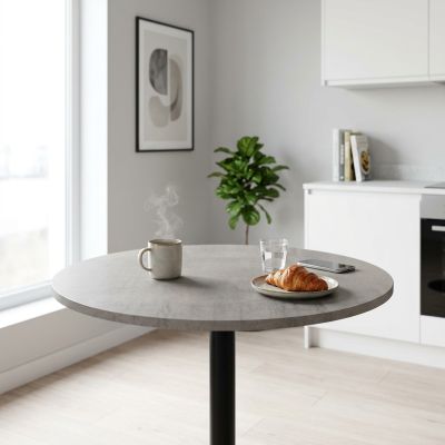 ANNE - piano per tavolo Ø 80 cm sp. 18 mm