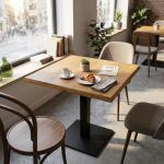 ANNE - piano per tavolo 60x60 cm sp. 18 mm