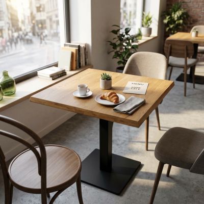 ANNE - piano per tavolo 60x60 cm sp. 18 mm