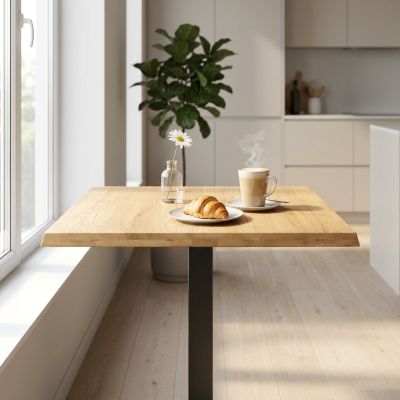 ANNE - piano per tavolo 60x60 cm sp. 18 mm