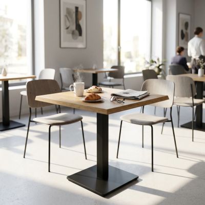 ANNE - piano per tavolo 70x70 cm sp. 18 mm