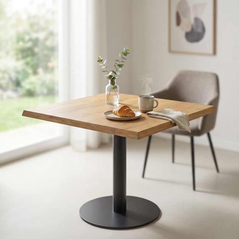 ANNE - piano per tavolo 70x70 cm sp. 18 mm