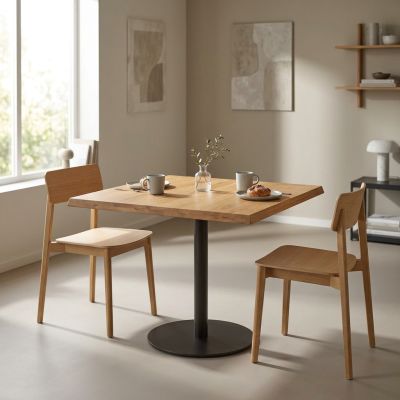 ANNE - piano per tavolo 80x80 cm sp. 18 mm