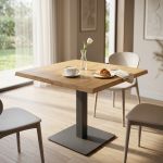 ANNE - piano per tavolo 80x80 cm sp. 18 mm