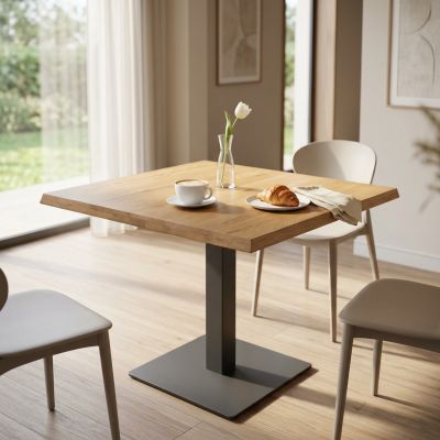 ANNE - piano per tavolo 80x80 cm sp. 18 mm