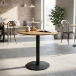 ANNE - piano per tavolo Ø 60 cm sp. 18 mm