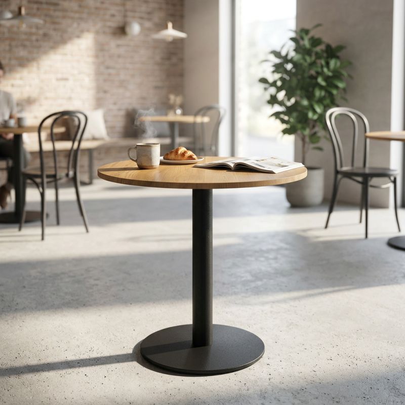 ANNE - piano per tavolo Ø 60 cm sp. 18 mm