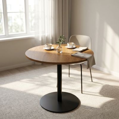 ANNE - piano per tavolo Ø 70 cm sp. 18 mm