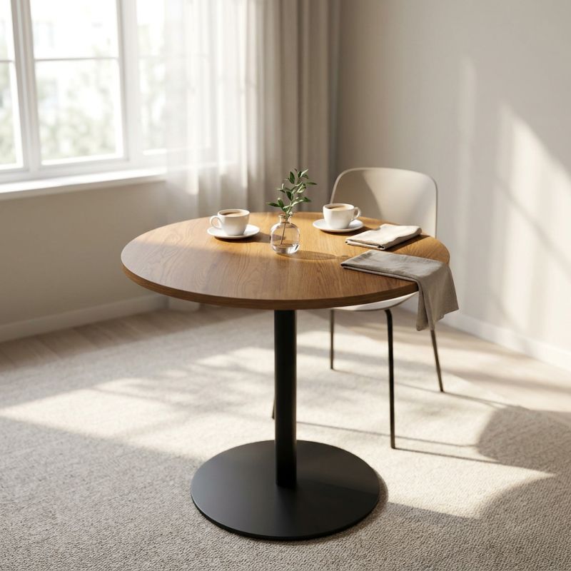 ANNE - piano per tavolo Ø 70 cm sp. 18 mm