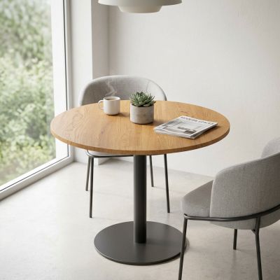 ANNE - piano per tavolo Ø 70 cm sp. 18 mm