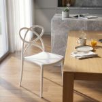 CORALIE - sedia in plastica