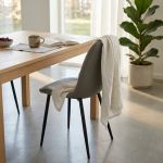 CHARMIAN - sedia in ecopelle