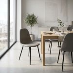 CHARMIAN - sedia in ecopelle