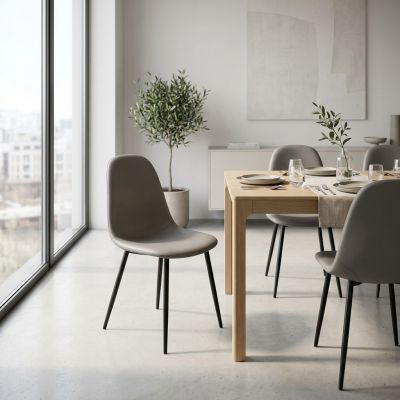 CHARMIAN - sedia in ecopelle