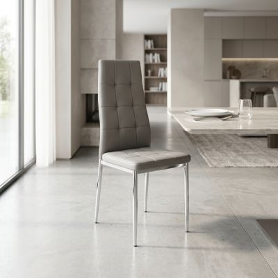 CHERIE - sedia in ecopelle