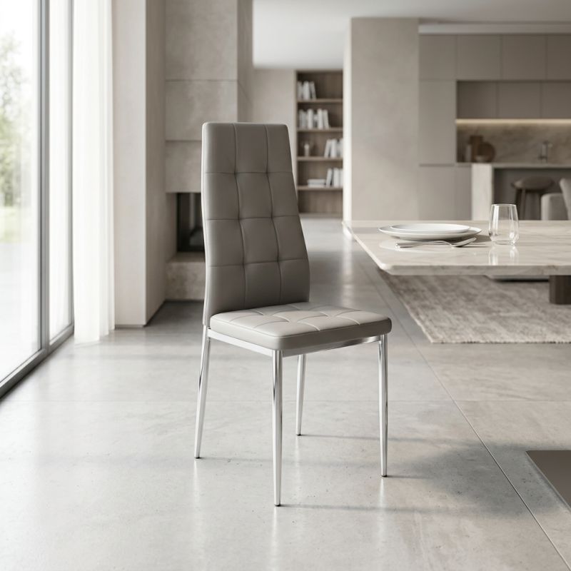 CHERIE - sedia in ecopelle