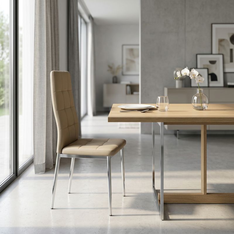 CHERIE - sedia in ecopelle